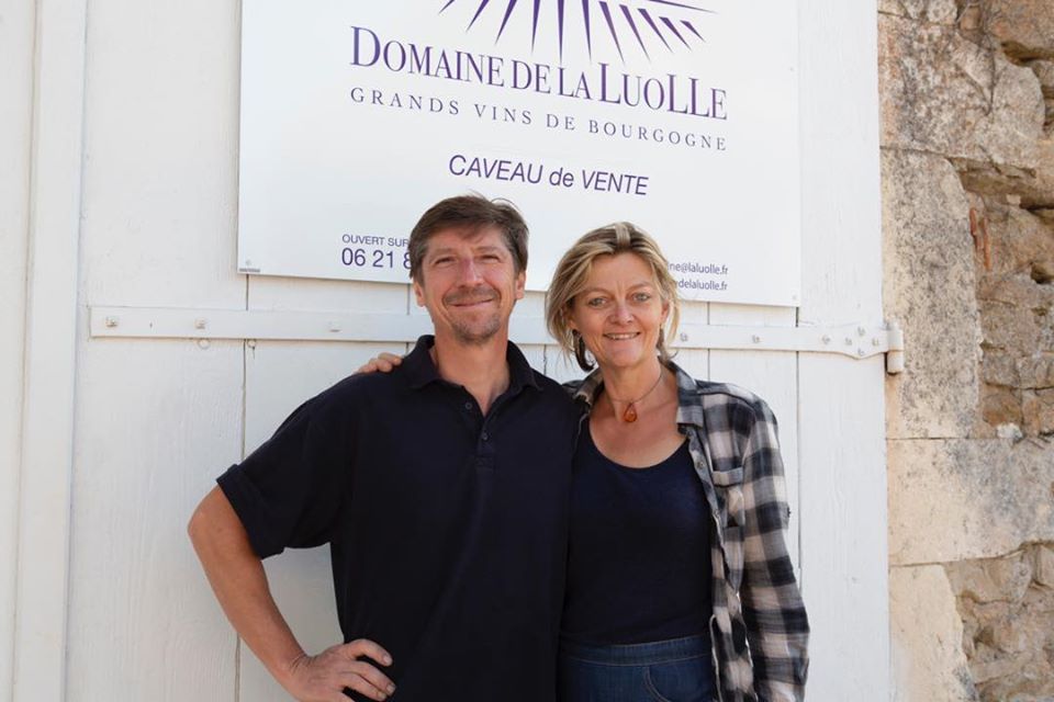 Sandrine et Olivier Dovergne Balade des sens Dégustation au Domaine de la Luolle Sandrine et Olivier Dovergne