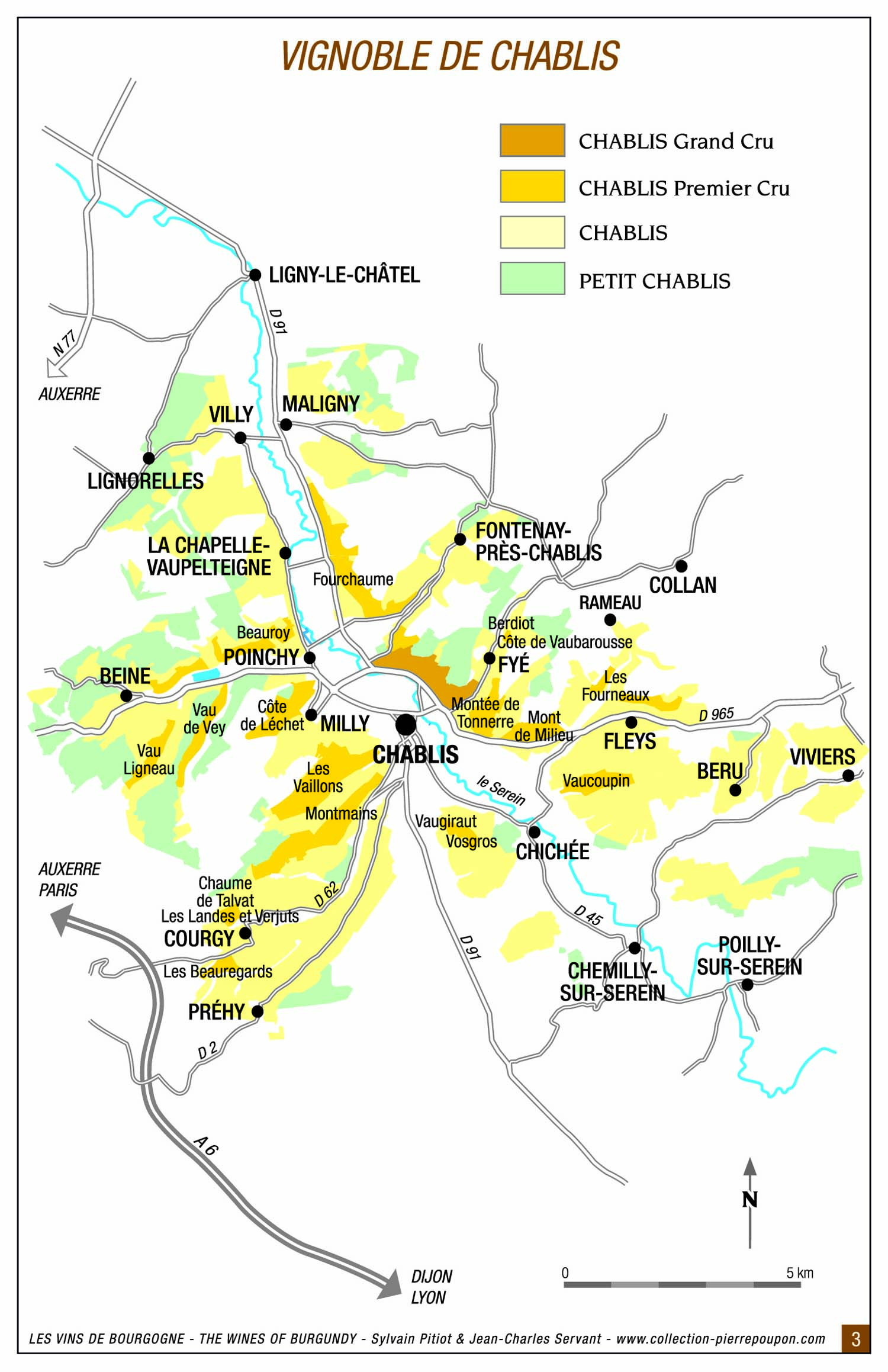 Chablis and Chablis Premier Cru