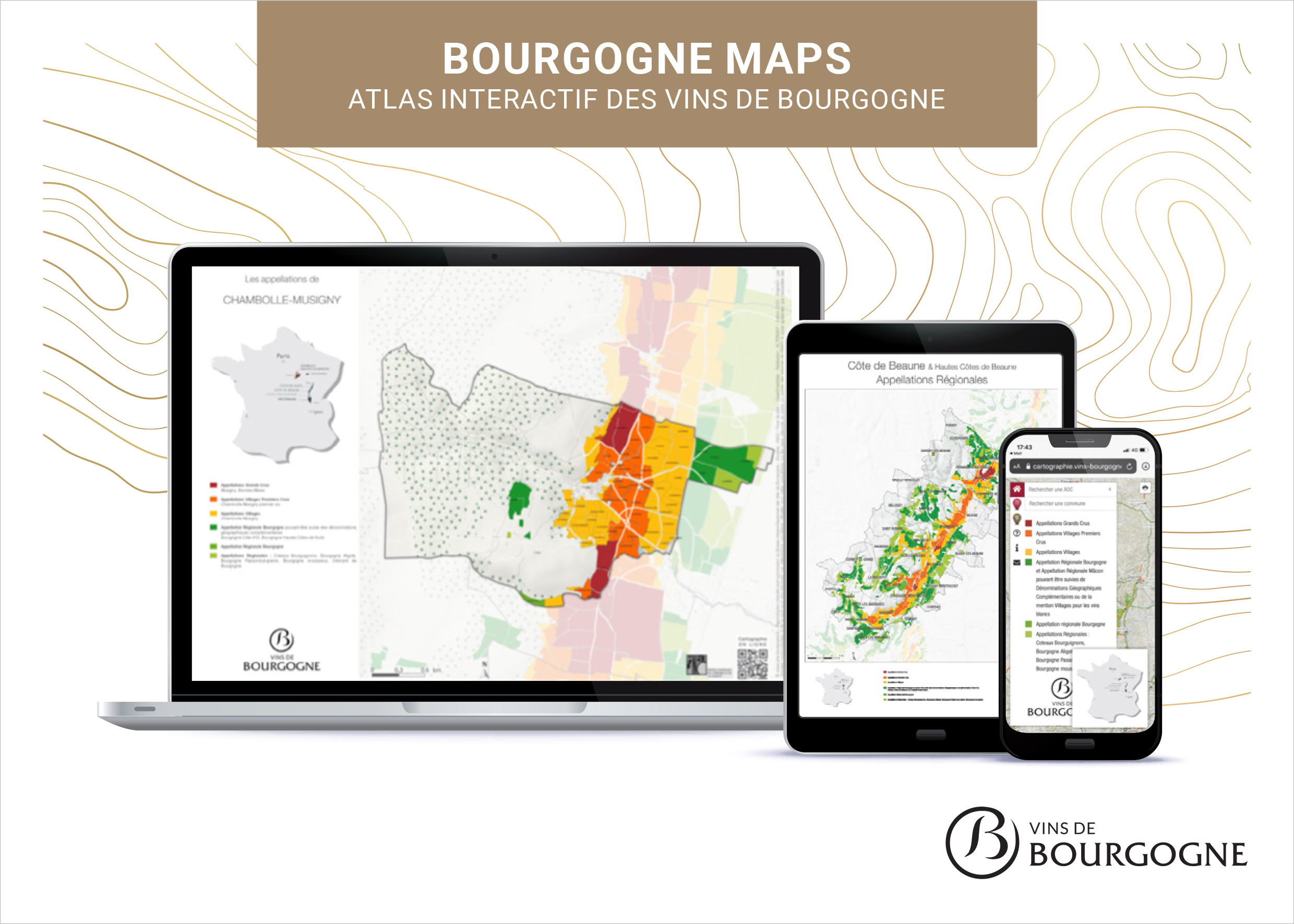 Bourgogne Maps, découvrez l’atlas interactif des vins de Bourgogne