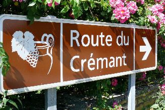 Itinéraire - Route des vins Chablis, Grand Auxerrois et Châtillonnais en Bourgogne