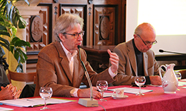 Guillaume d'Angerville reprend le flambeaux derrirèes Aubert de Villaine pour porter l'avenir des Climats de Bourgogne @Association des Climats Guillaume d'Angerville reprend le flambeaux derrirèes Aubert de Villaine pour porter l'avenir des Climats de Bourgogne @Association des Climats