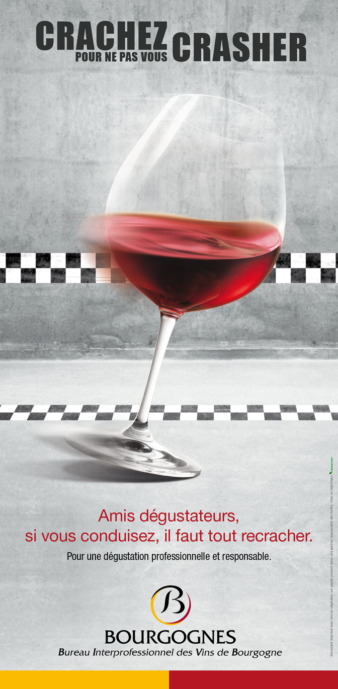 Guide du Vin Rouge Poster - Affiche Oenologique