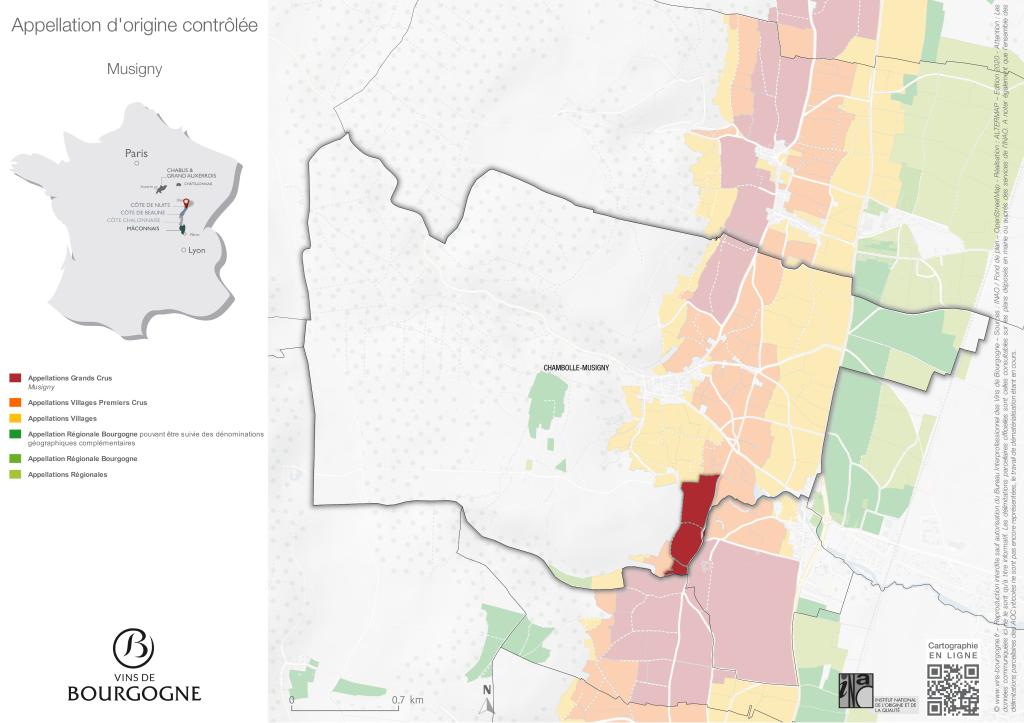 Map Musigny