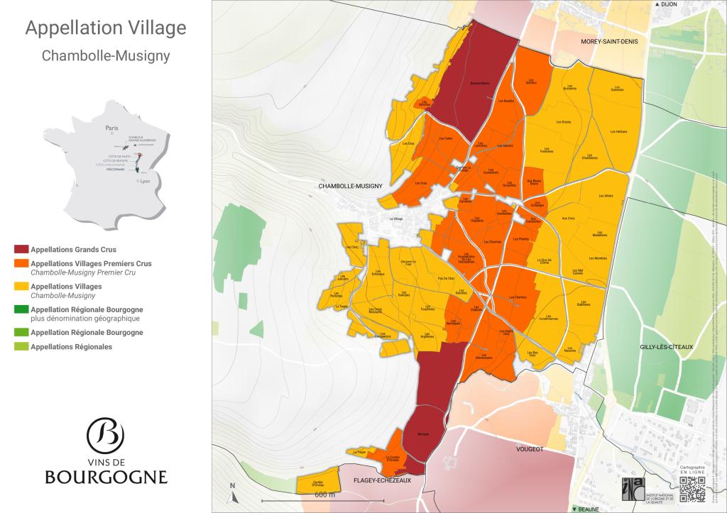 Map Chambolle-Musigny