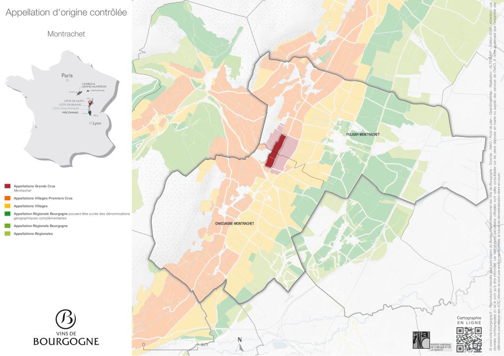 Map Montrachet