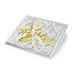 CARTE CHABLIS RELIEF 46,5 X 46,5 CM