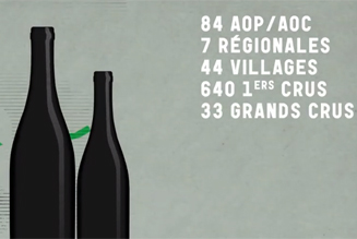 Les appellations de vin de Bourgogne