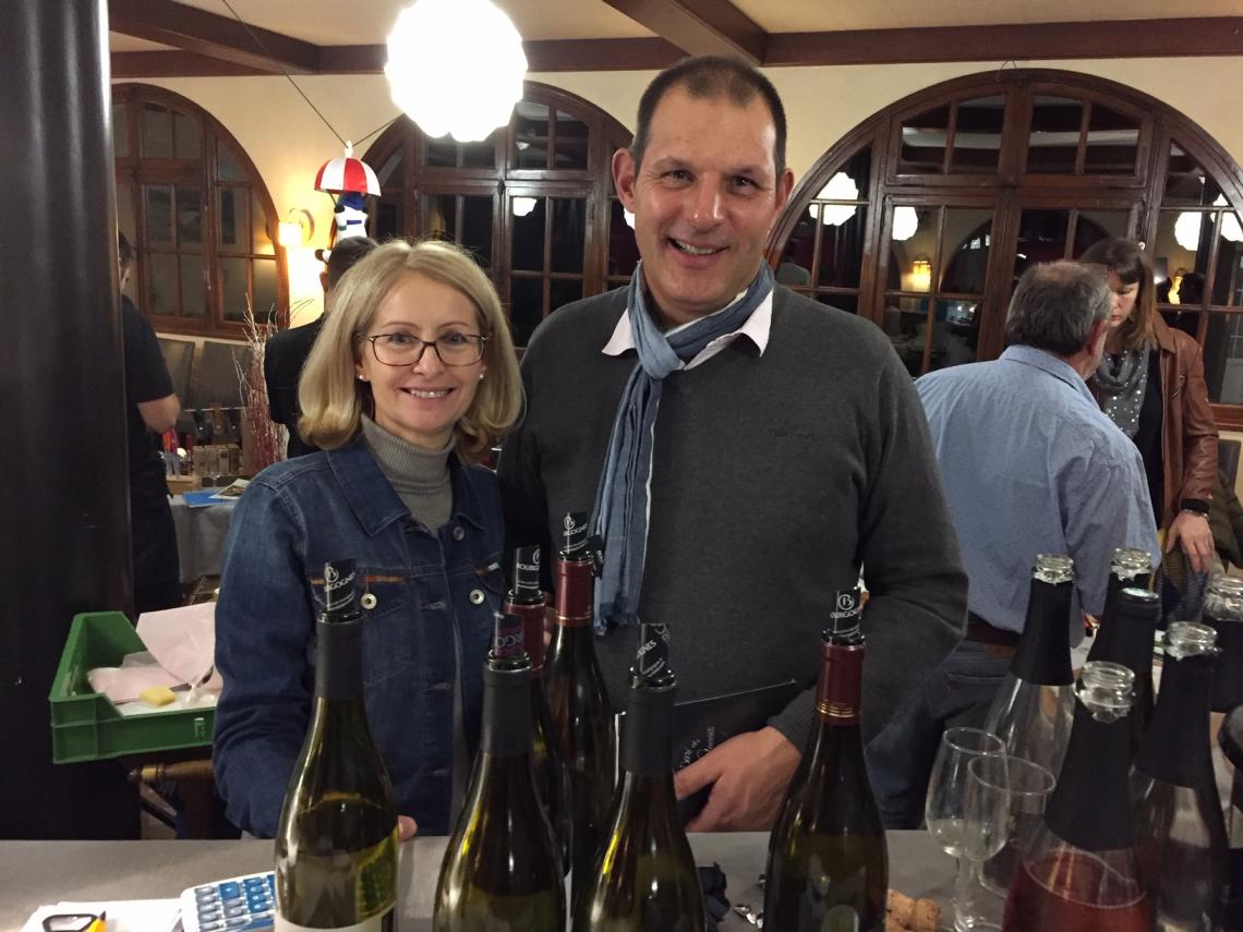 Isabelle et Olivier BOUSSARD Domaine Boussard 1 Domaine Boussard