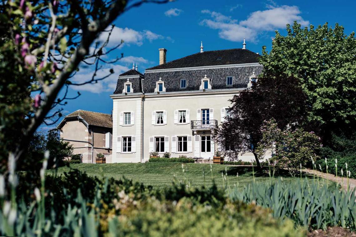 Château du Moulin à Vent Brice Laffond, directeur technique, et Edouard Parinet, propriétaire Moulin a Vent 2550px