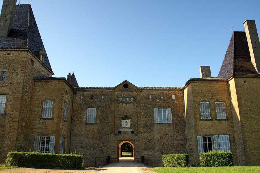Chateau de Vinzelles Château de Vinzelles