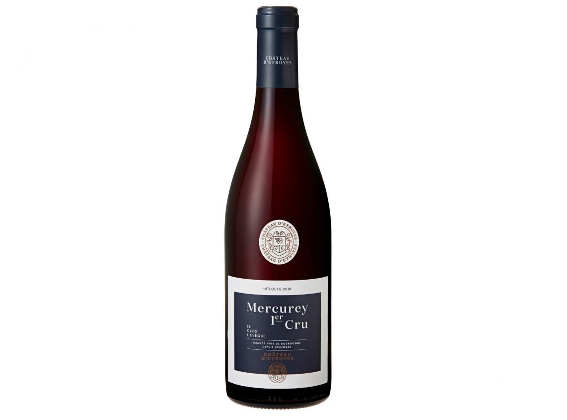 Mercurey Clos l'Eveque rouge 2019 retaille Château d'Etroyes Cave du Château d'Etroyes