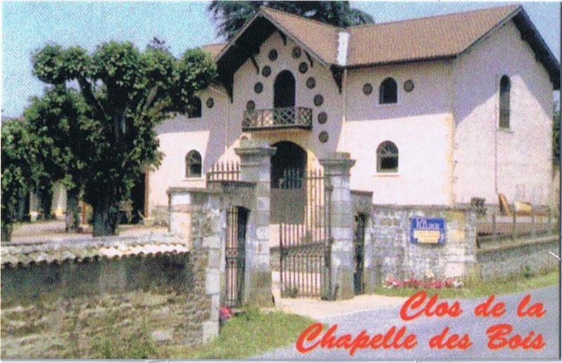 Clos de la Chapelle des Bois