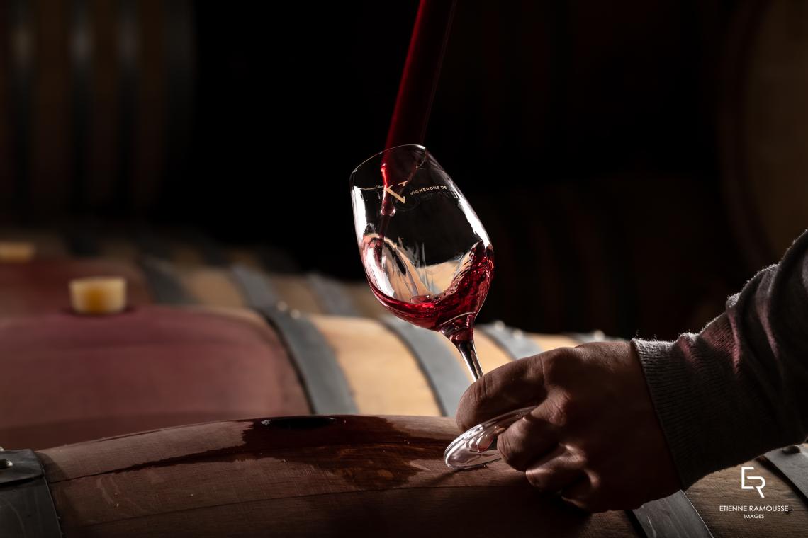 VINIFICATION vendangesETienneramousse logotexte