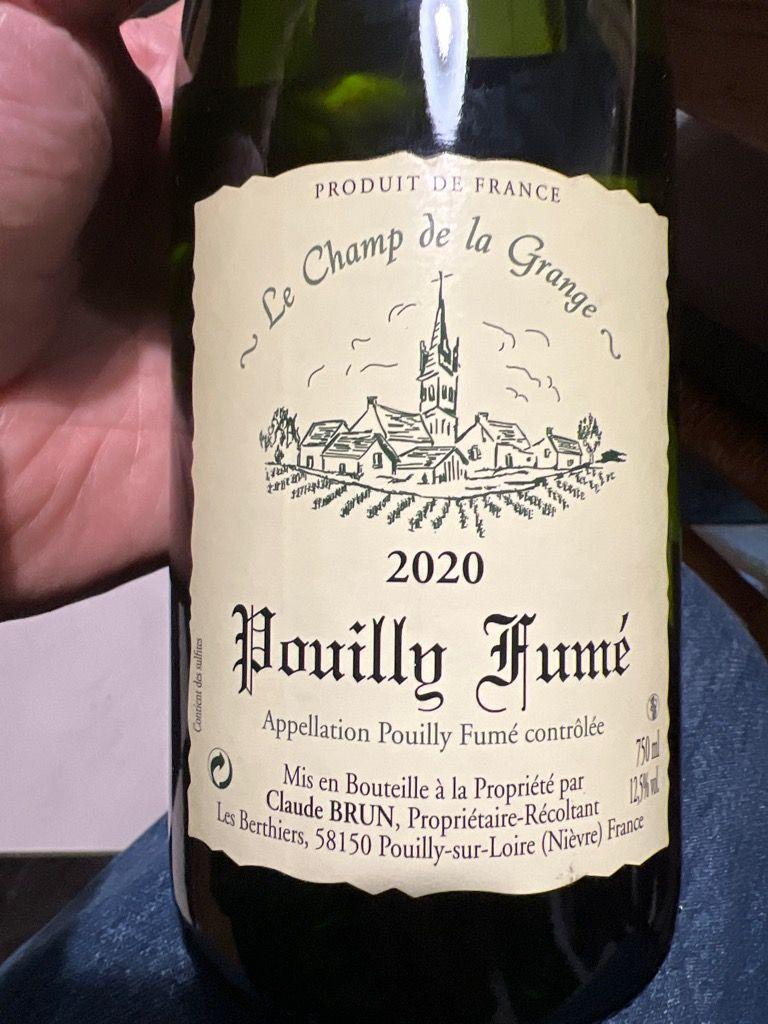 Claude BRUN - Le Champ de la Grange