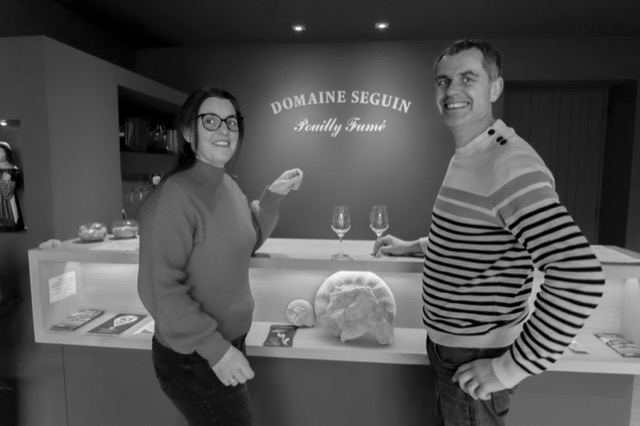Philippe et Sophie Seguin
