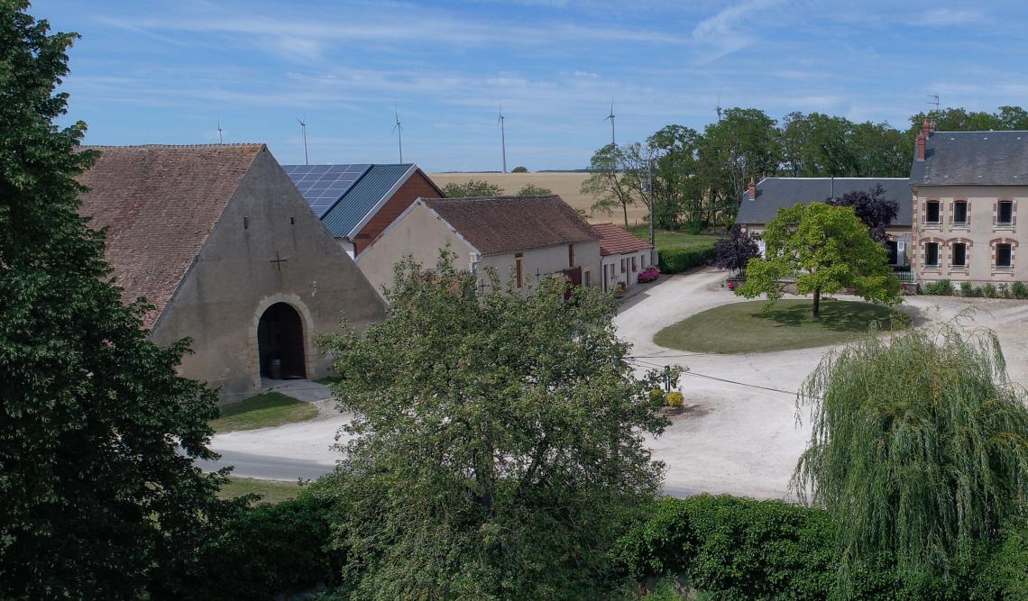 Villargeau Vue d'ensemble