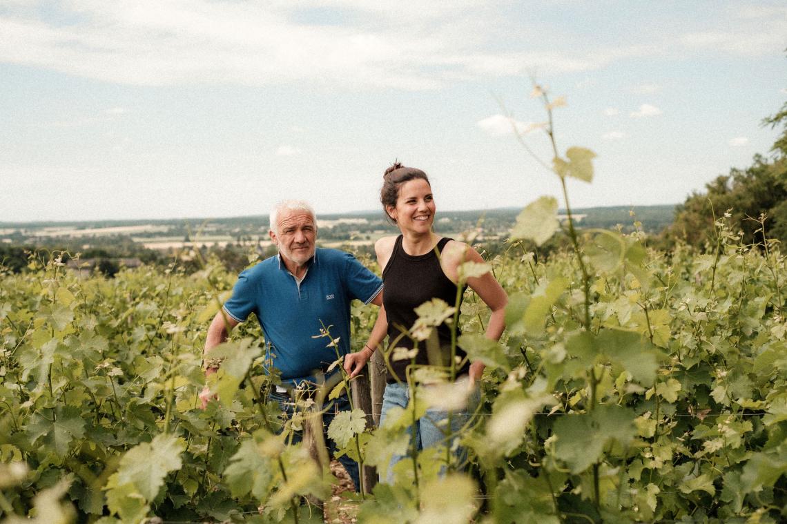 Domaine Régis Minet - Lucia Mineur Billetégis Minet