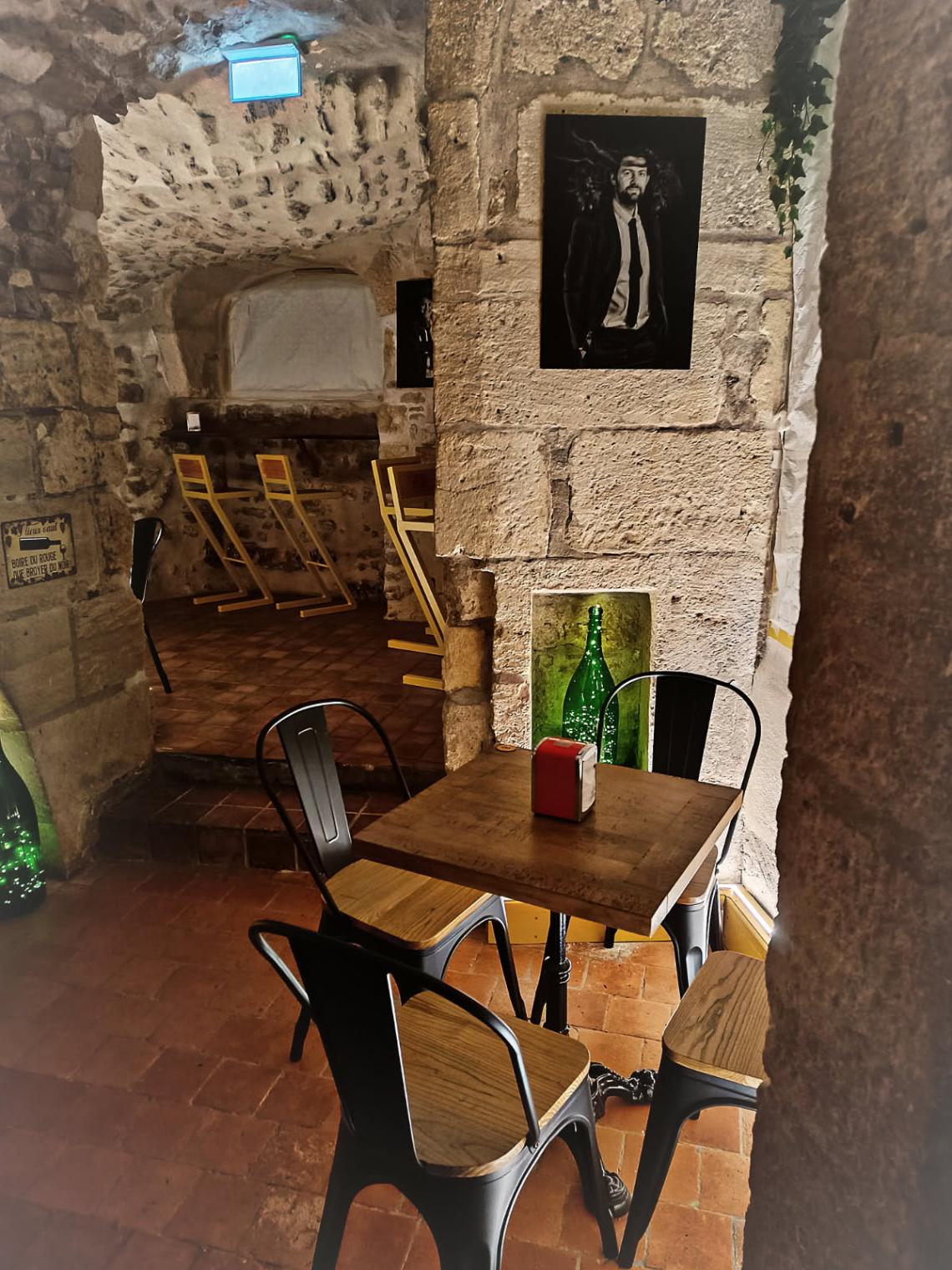 Salle de dégustation