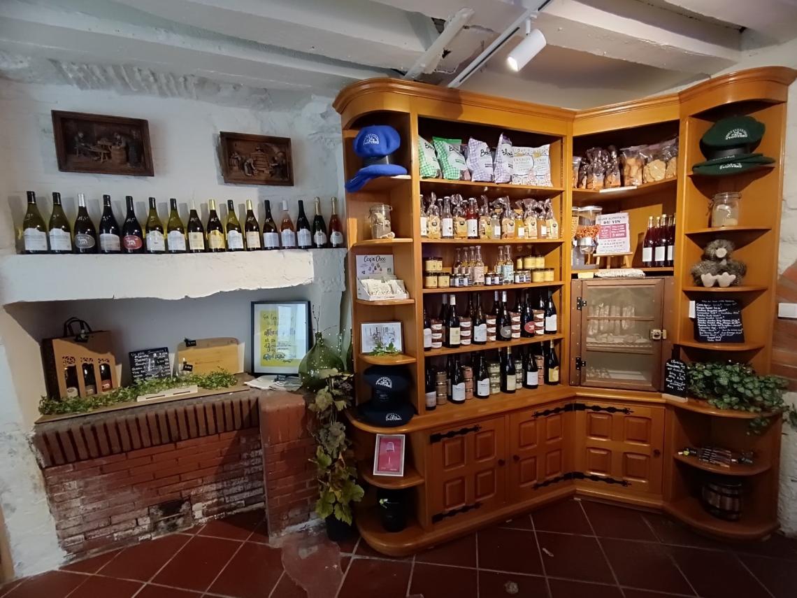 Boutique épicerie fine