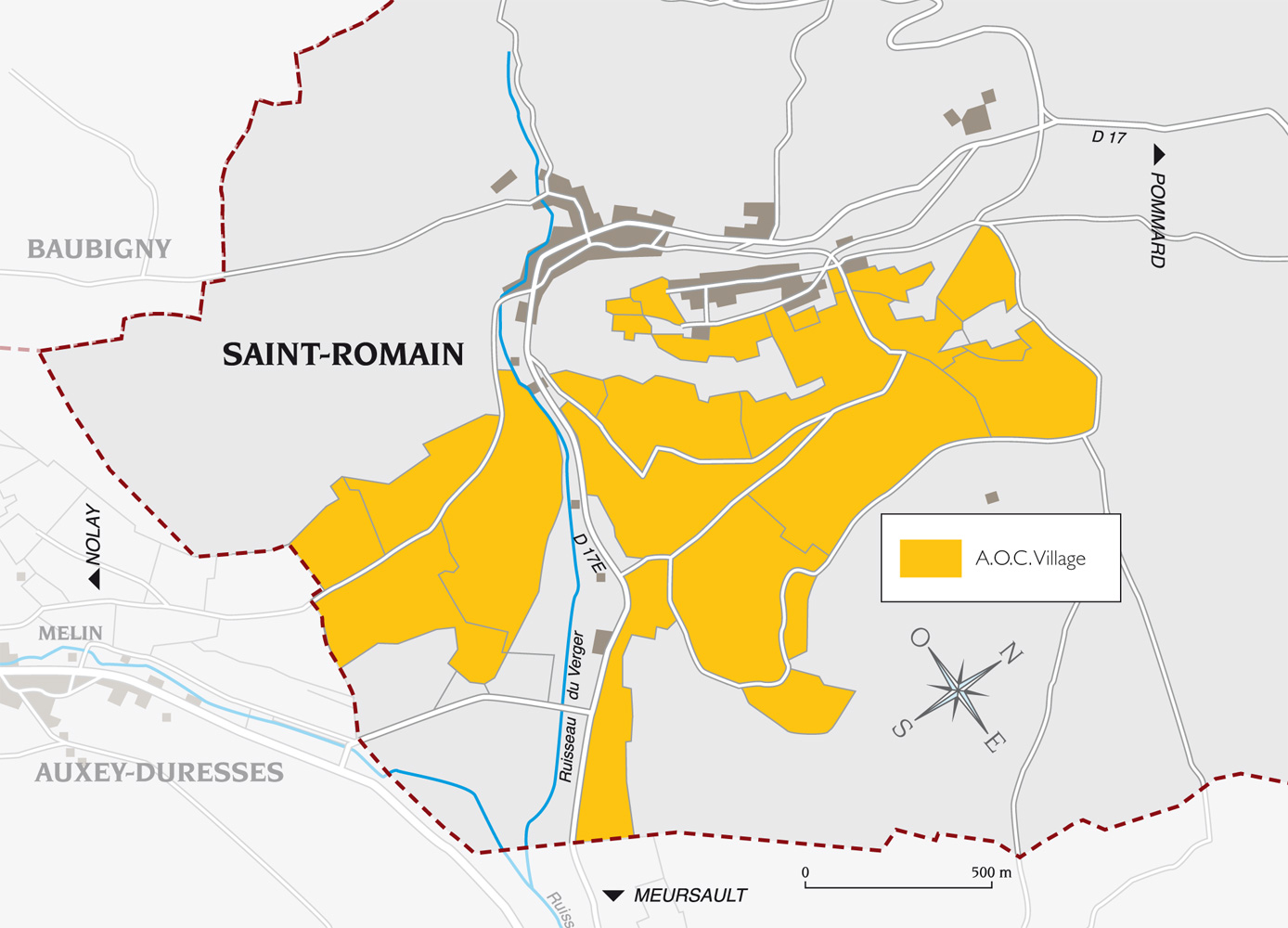 SaintRomain Vins de Bourgogne