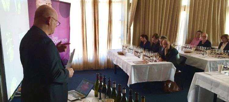 SUEDE, Stockholm, le 9 novembre, une masterclass sur les vins de Bourgogne