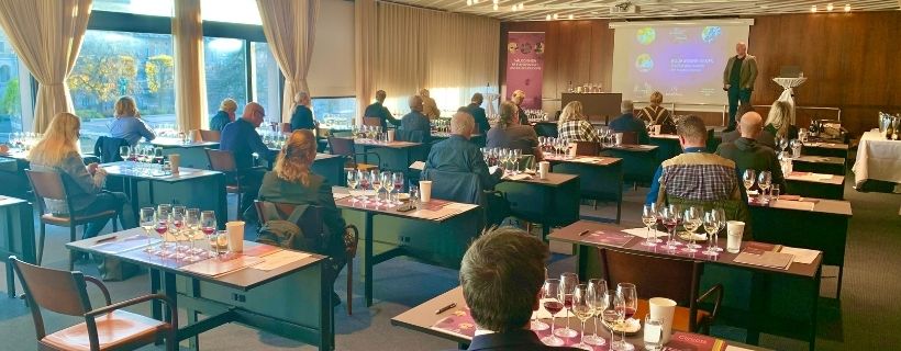 BELGIQUE - Masterclass WSET Niveau 4