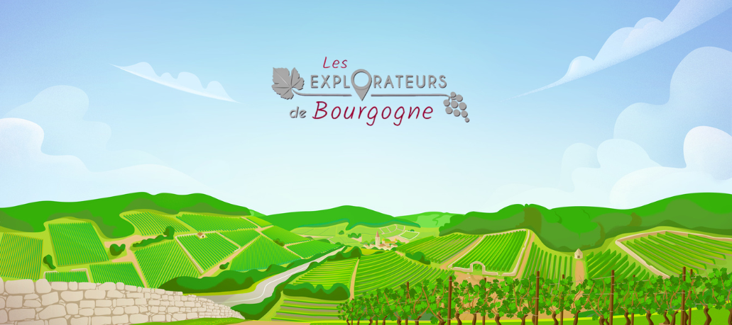 Illustration Explorateurs de Bourgogne