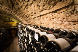Cave à vins en Bourgogne 