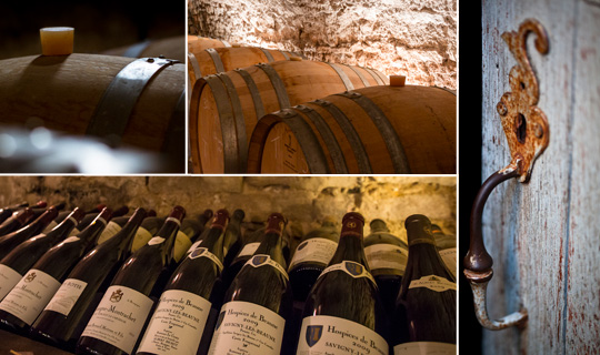 Gérez votre cave de vins de Bourgogne en un clic ! © BIVB / IBANEZ A.