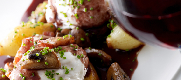 Oeufs en Meurette