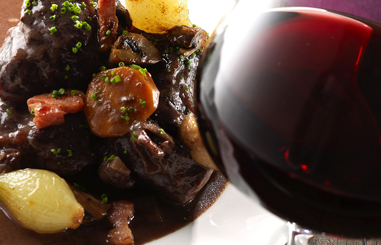 Bœuf, Bourguignon