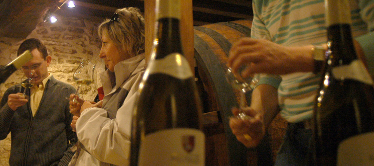 week end dégustation vin de bourgogne