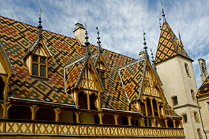 Façade des Hospices de Beaune