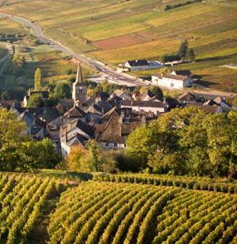 © BIVB / ARMELLEPHOTOGRAPHE.COM Village de Bourgogne : Pernand-Vergelesses