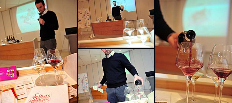 © BONDAR G. Des formations sur-mesure à l'École des Vins de Bourgogne
