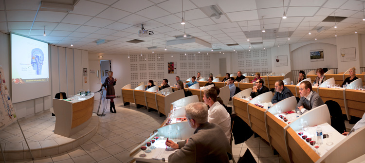 © BIVB / JOLY M Notre salle de dégustation