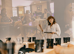 Dégustation de vin rouge de Bourgogne