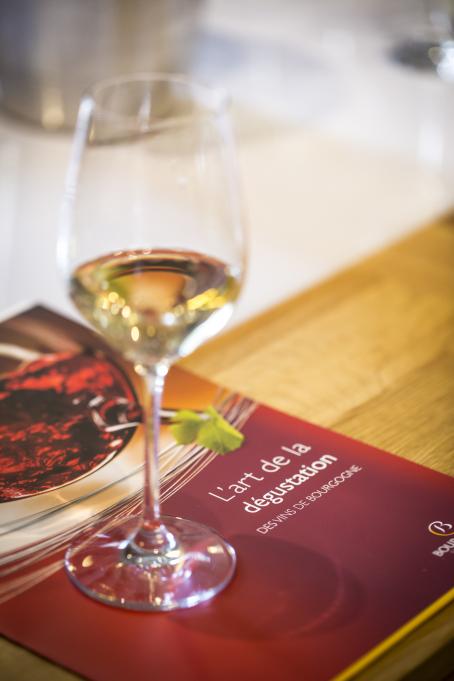 Atelier immersif de l'Ecole des vins  ©intuive