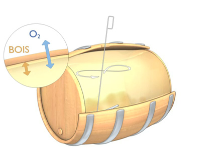 Vins de Bourgogne - Elevage / Bâtonnage