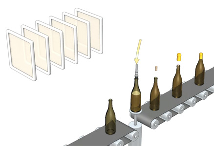 Bourgogne wines - Filtration / Bottling