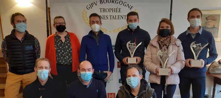 Les Trophées Jeunes Talents du GJPV Bourgogne 2020