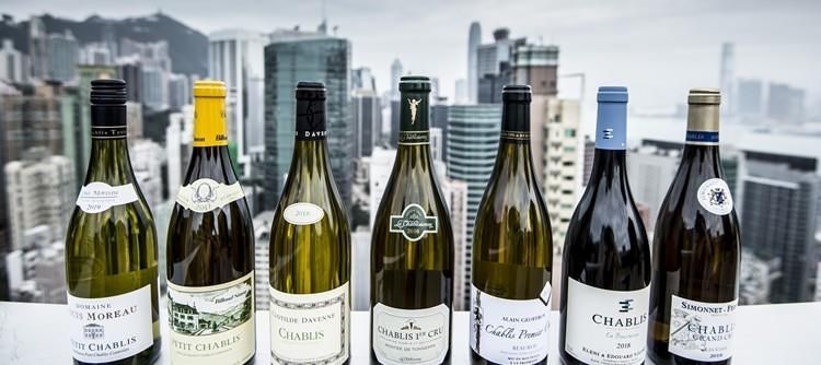 Hong Kong - Les vins de Chablis mis en avant chez les cavistes