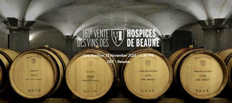 161ème vente des vins des Hospices de Beaune