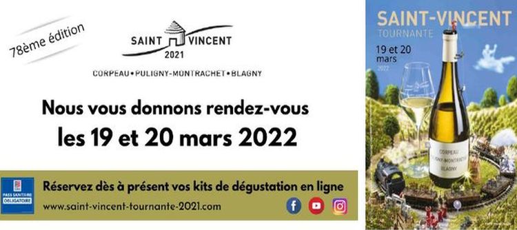 19 et 20 mars à Puligny-Montrachet, Corpeau et Blagny