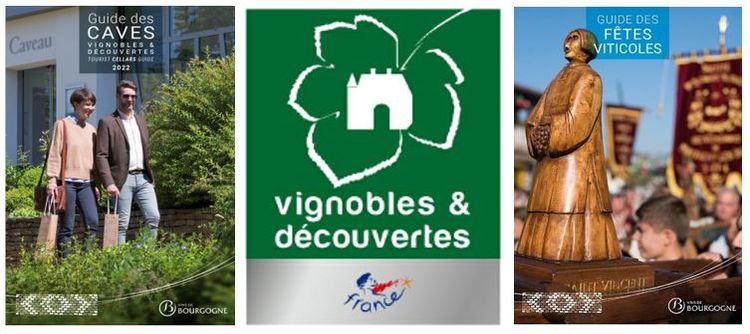 Guide des caves « Vignobles & Découvertes »  et Guide des fêtes viticoles