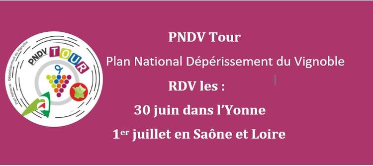 Le PNDV Tour arrive en Bourgogne !