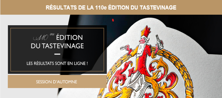 Lauréats 110ème Edition Tastevinage