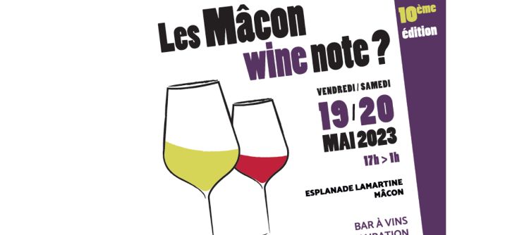 Mâcon Wine Note 2023