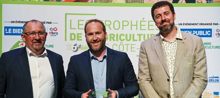 Nuiton Beaunoy Trophée Agriculture Innovante 2023