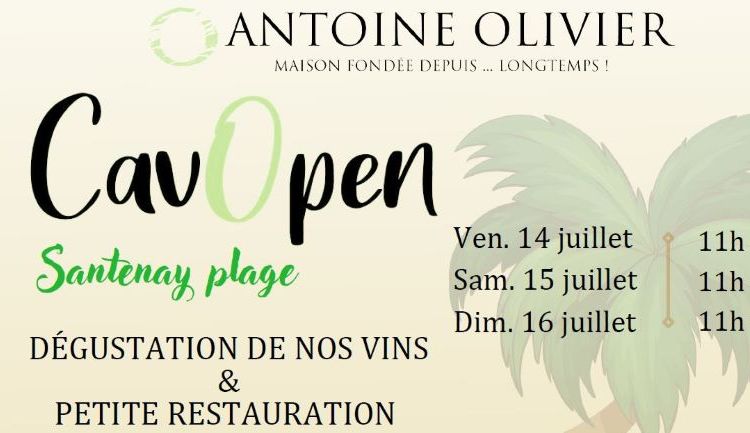 Cave Ouverture Antoine Olivier